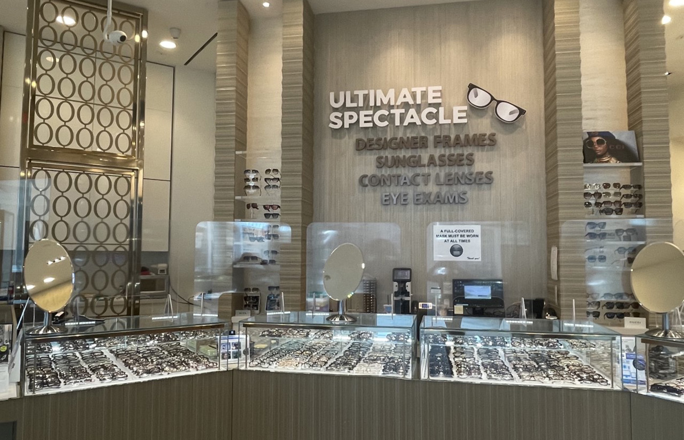 Eyeglasses & Eye Exams, Roosevelt Field Mall - Garden City, NY